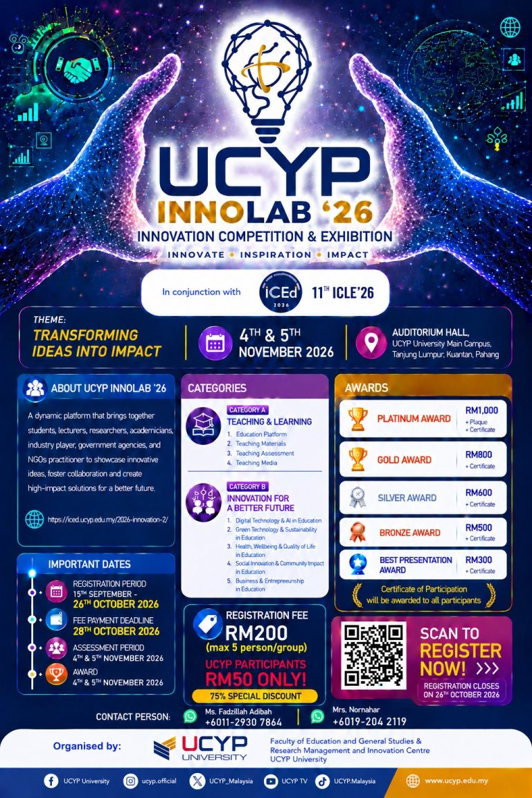 UCYP Innovation Lab 2026